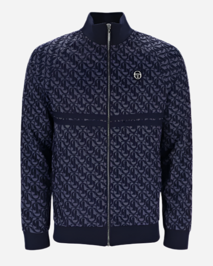 Sergio Tacchini DALLAS MONO Track Top Maritime Blue