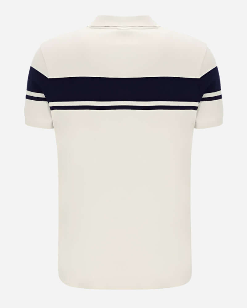 Sergio Tacchini YOUNG LINE Polo Gardenia/Maritime Blue