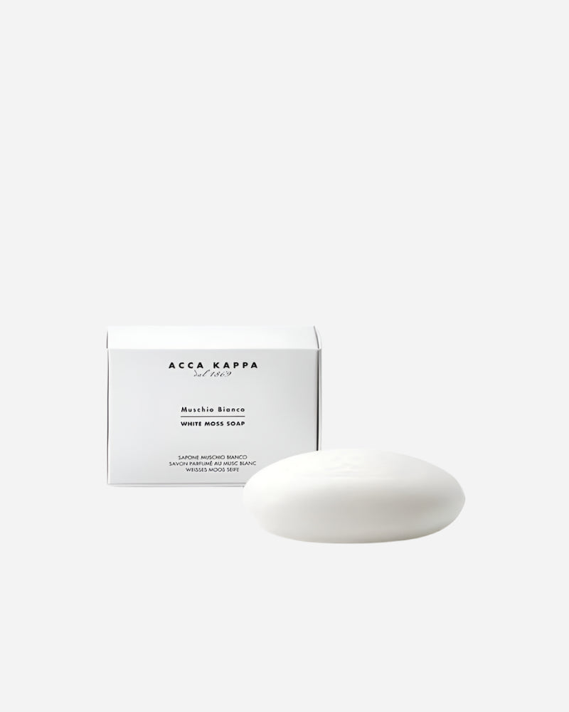 ACCA KAPPA White Moss Soap 150g Acca Kappa