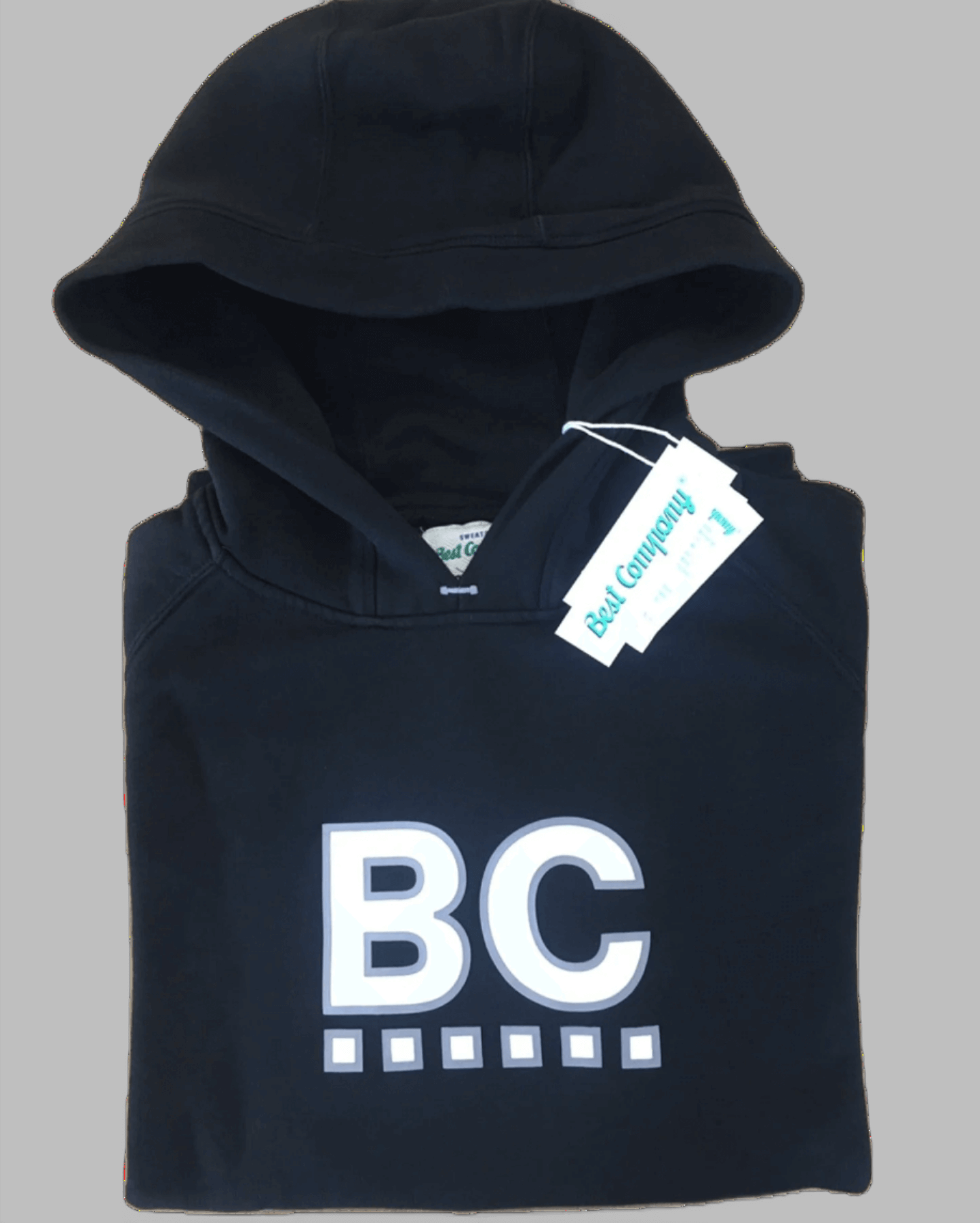 Best Company BC Hoodie Black-40% OFF!