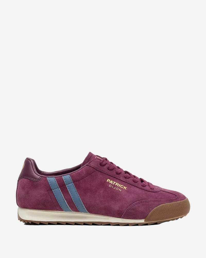 Patrick DIJON RUNNER Burgundy/Blue