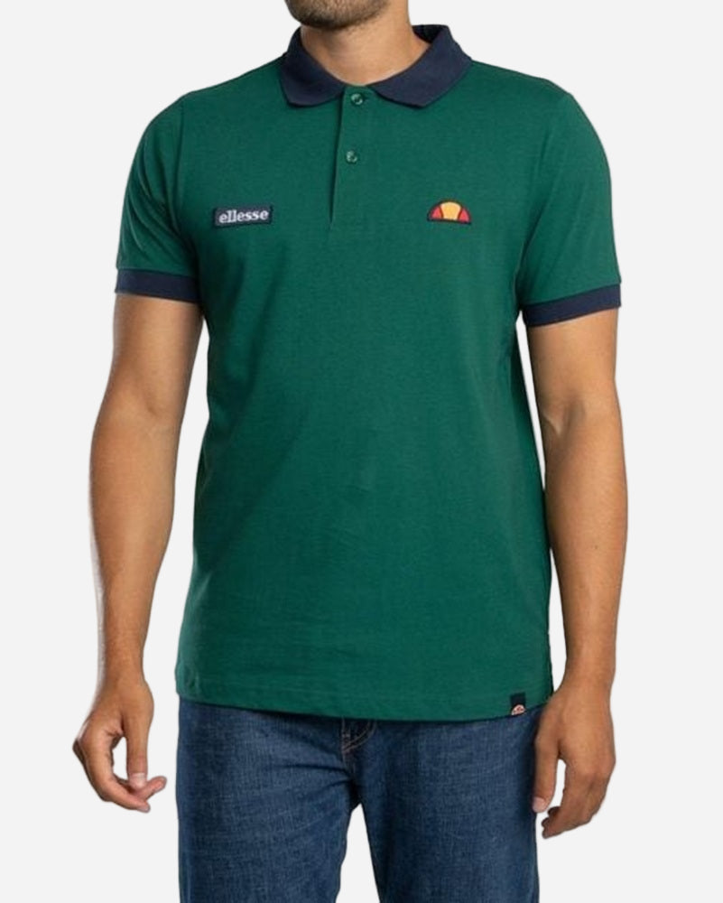 Ellesse Lessepsia Polo Dark Green/Navy