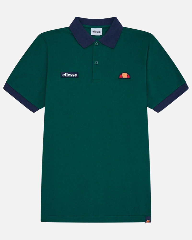 Ellesse Lessepsia Polo Dark Green/Navy