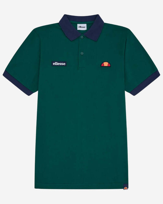 Ellesse Lessepsia Polo Dark Green/Navy