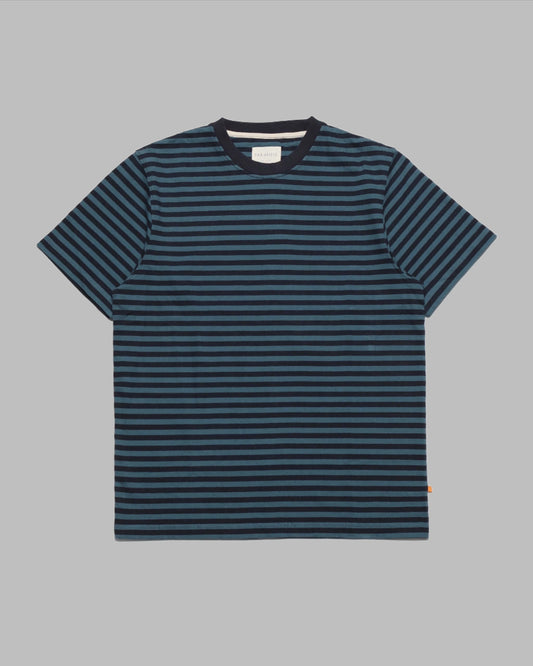 Far Afield Breton T Shirt Stargazer/Navy