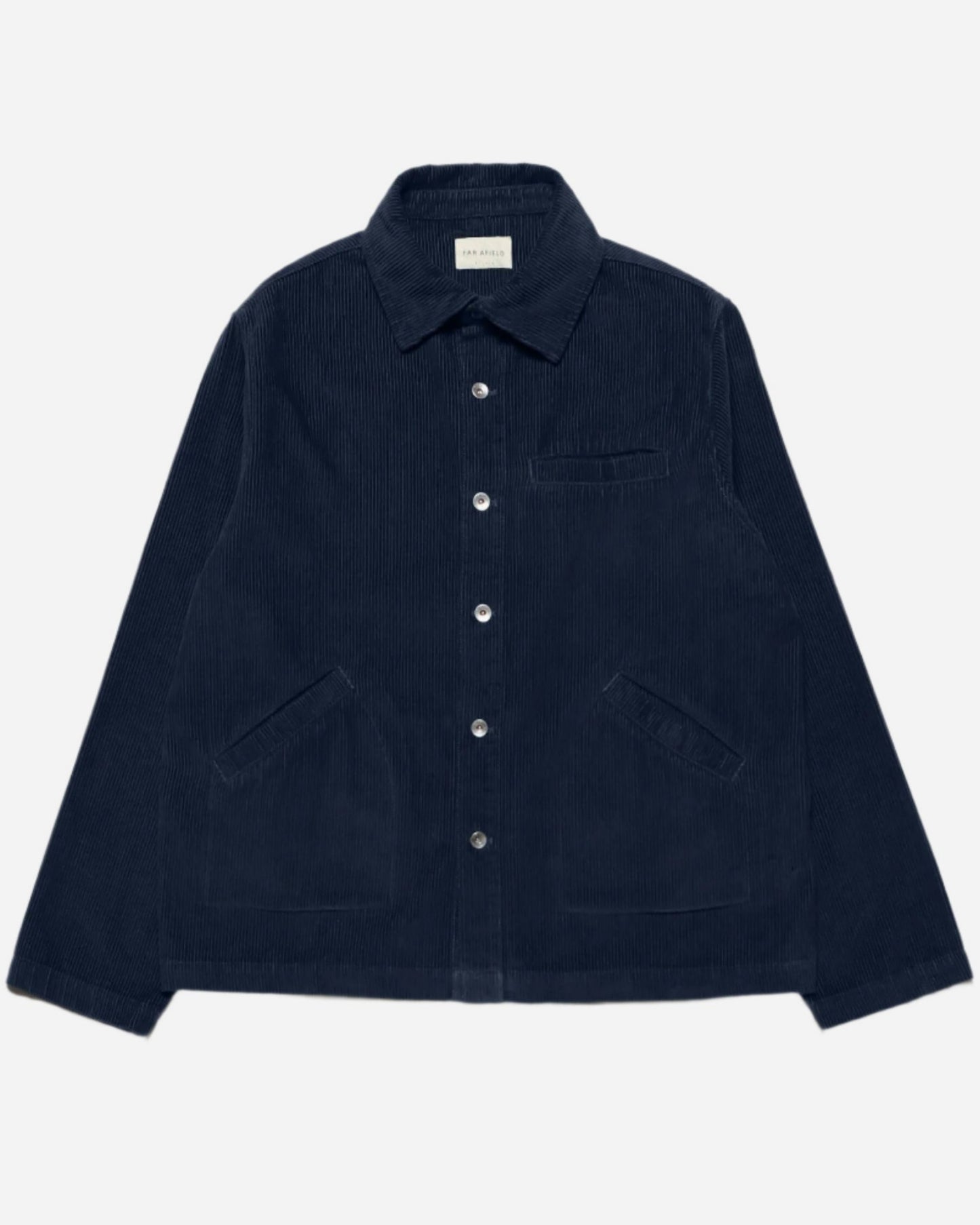 Far Afield EVANS Overshirt Corduroy Insignia Blue Far Afield