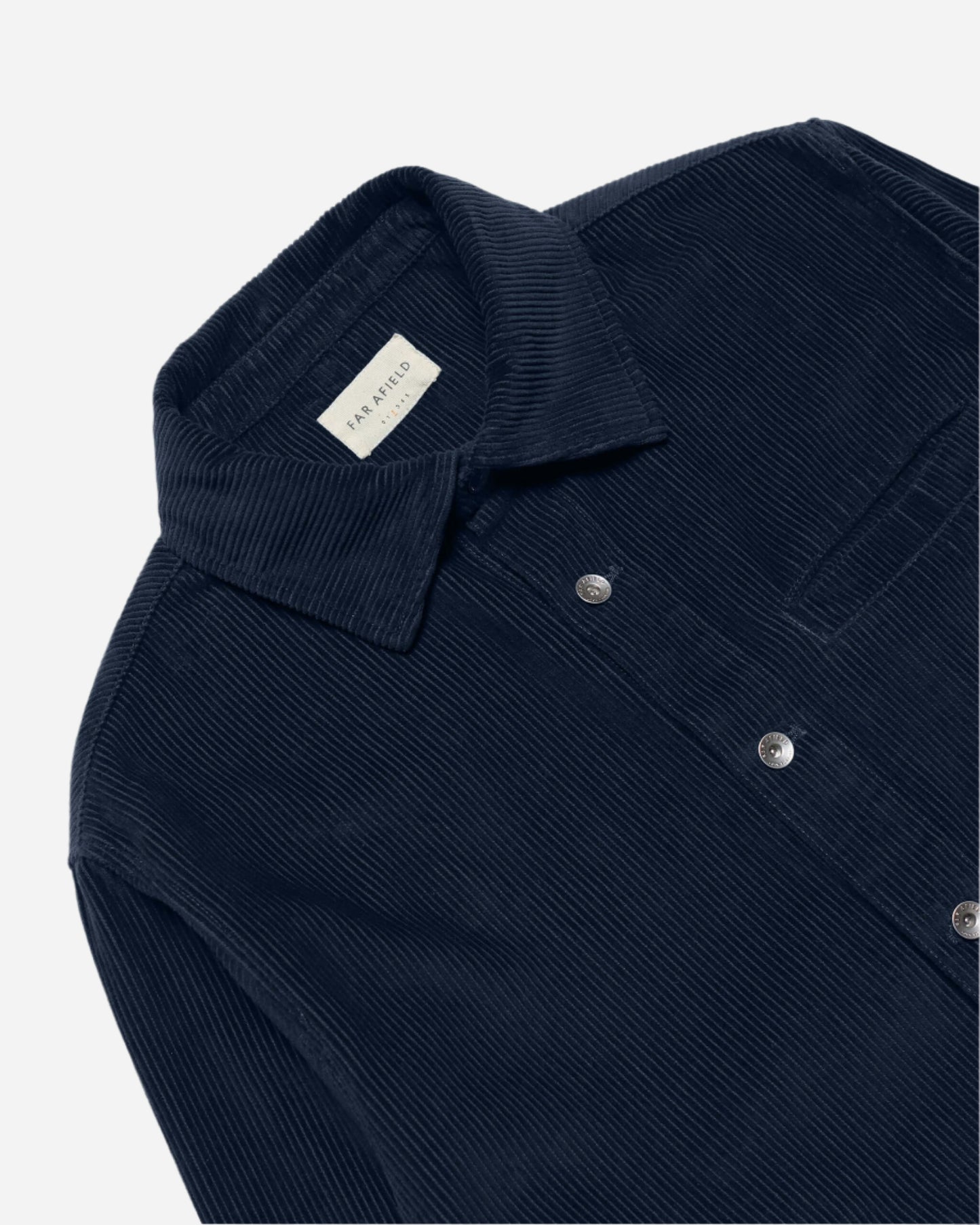 Far Afield EVANS Overshirt Corduroy Insignia Blue Far Afield