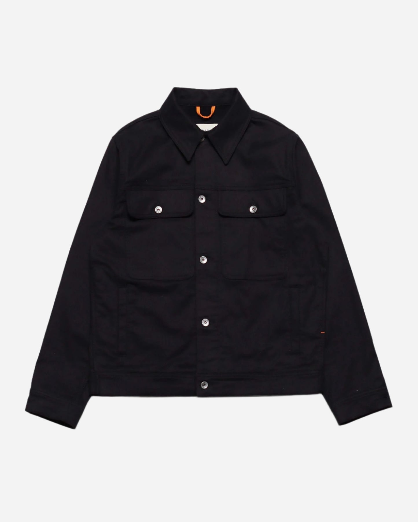 Far Afield WATTS Moleskin Jacket Meteorite Black Far Afield