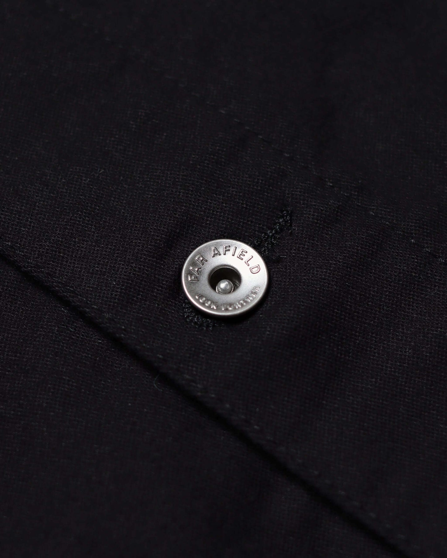 Far Afield WATTS Moleskin Jacket Meteorite Black Far Afield