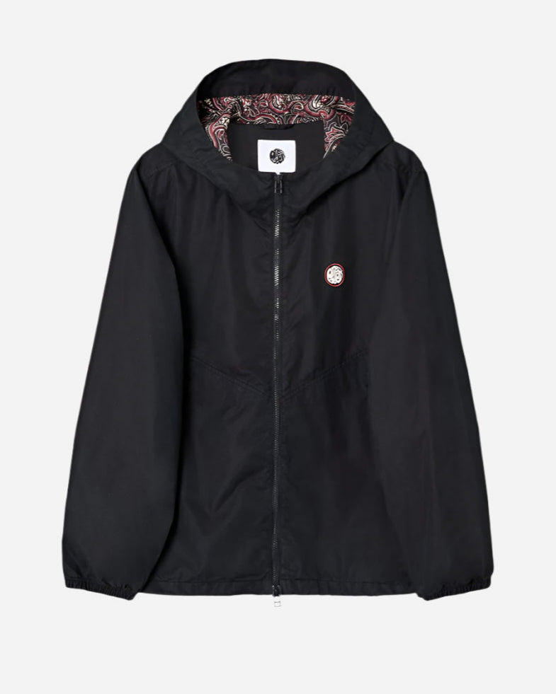 Pretty Green FELTHAM Hooded Jacket Black