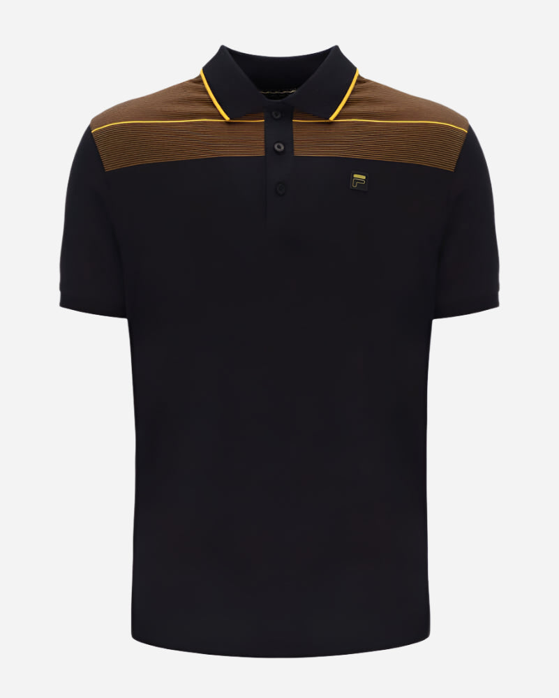 FILA JACAPO Polo Black FILA