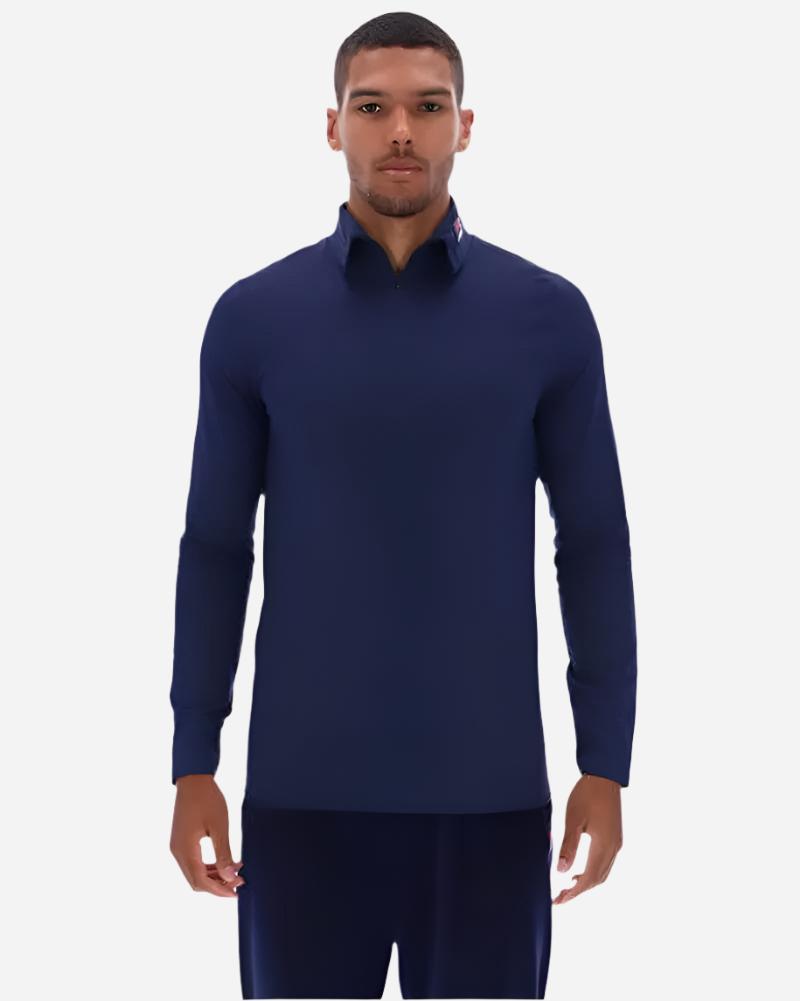 Fila NEIL Zip-Up Roll Neck Navy