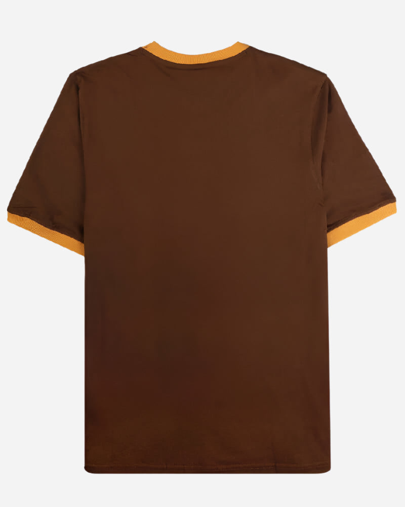 FILA MARCONI T Shirt Potting Soil/Yam FILA