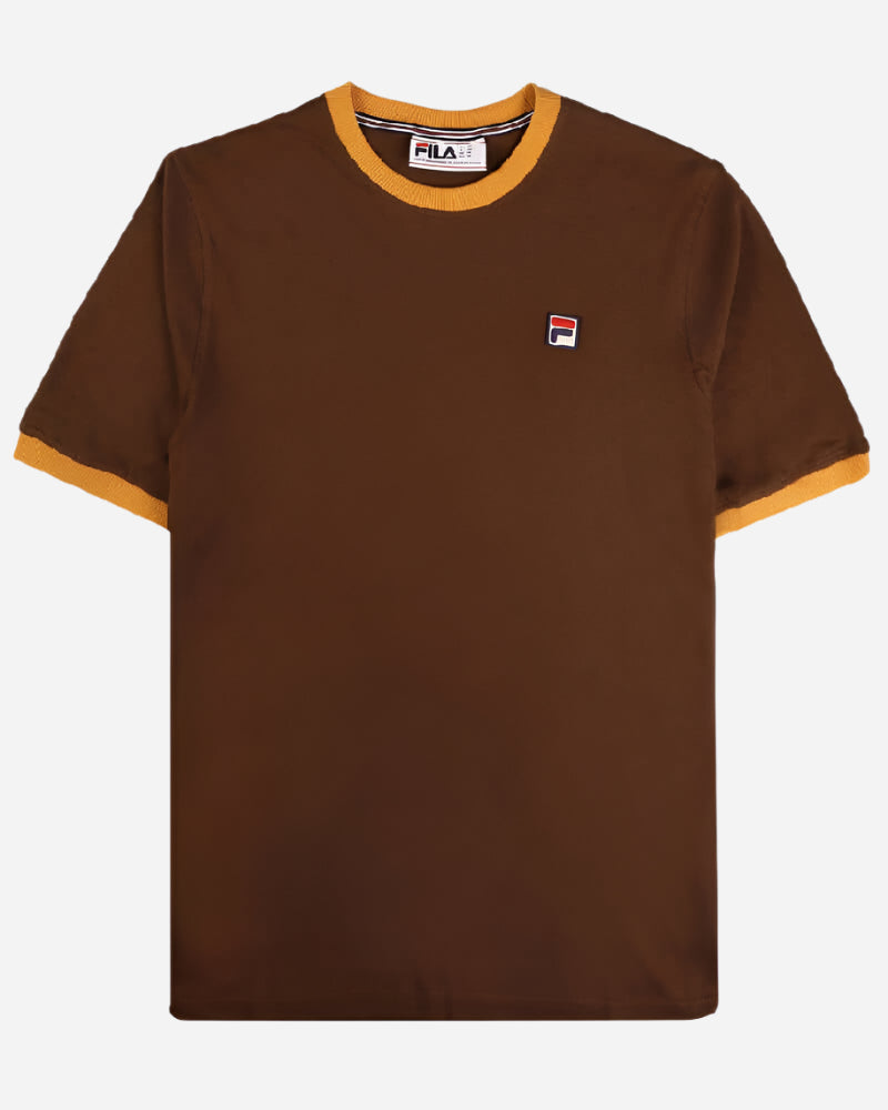 FILA MARCONI T Shirt Potting Soil/Yam FILA