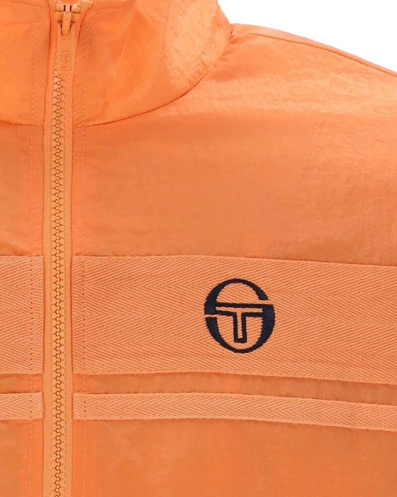 Sergio Tacchini FREDO Track Jacket Tangerine