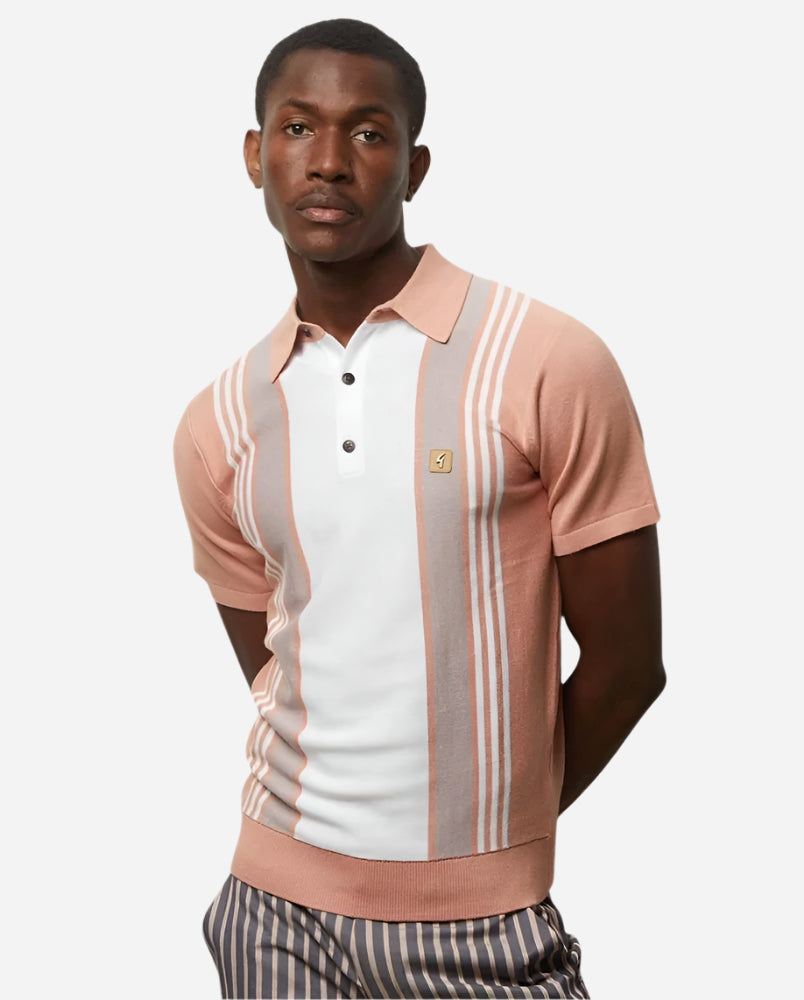 Gabicci SEARLE Polo Peach