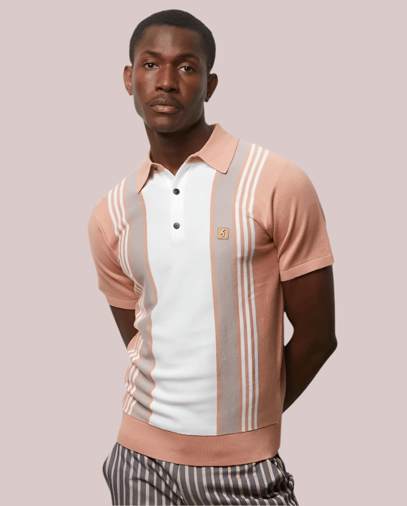 Gabicci SEARLE Polo Peach
