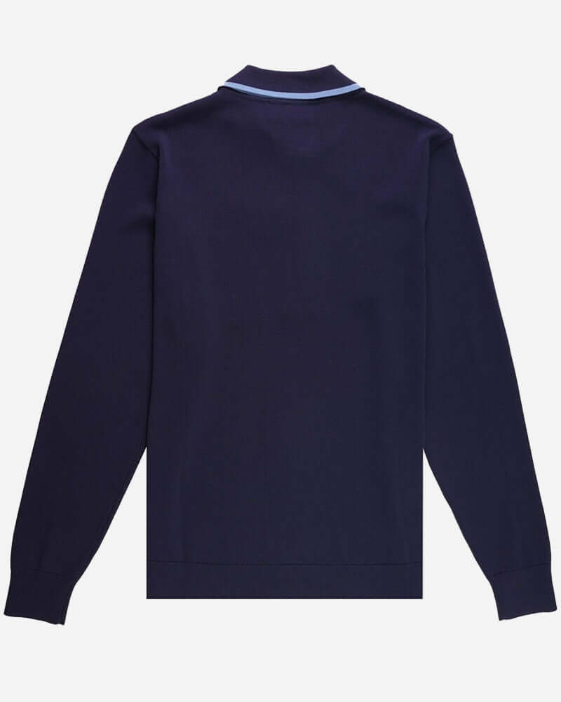 Gabicci Vintage DARRON Polo Navy | Archive Collection