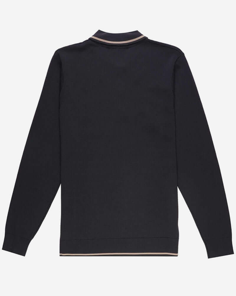Gabicci NED Polo Shirt Black | Archive Collection
