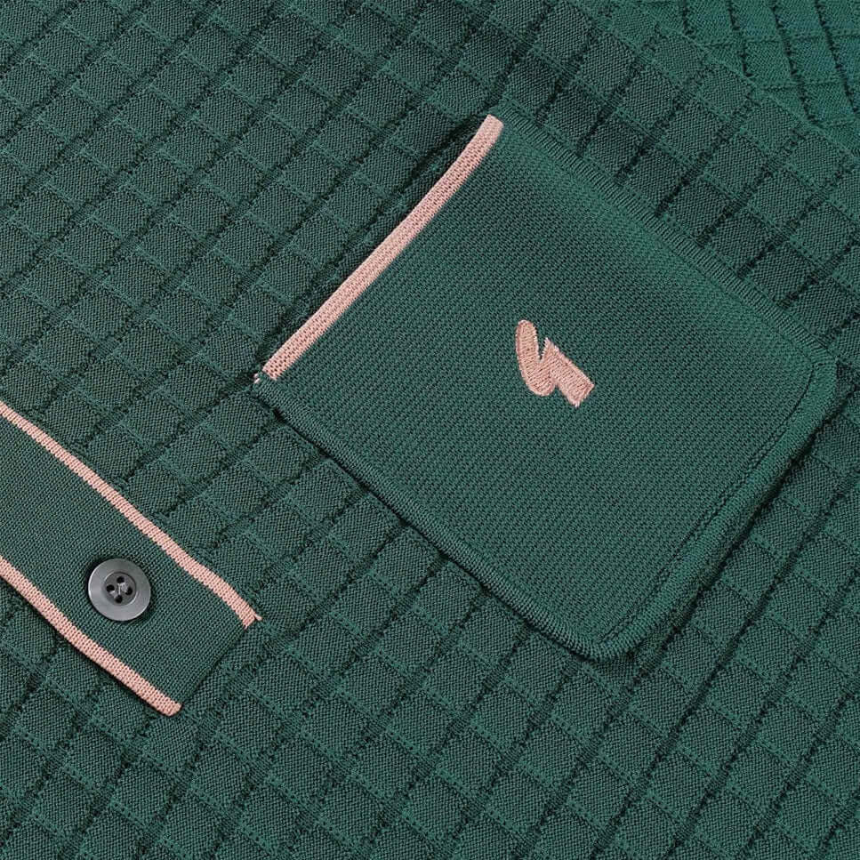 Gabicci Vintage ROY Polo Ivy | Archive Collection