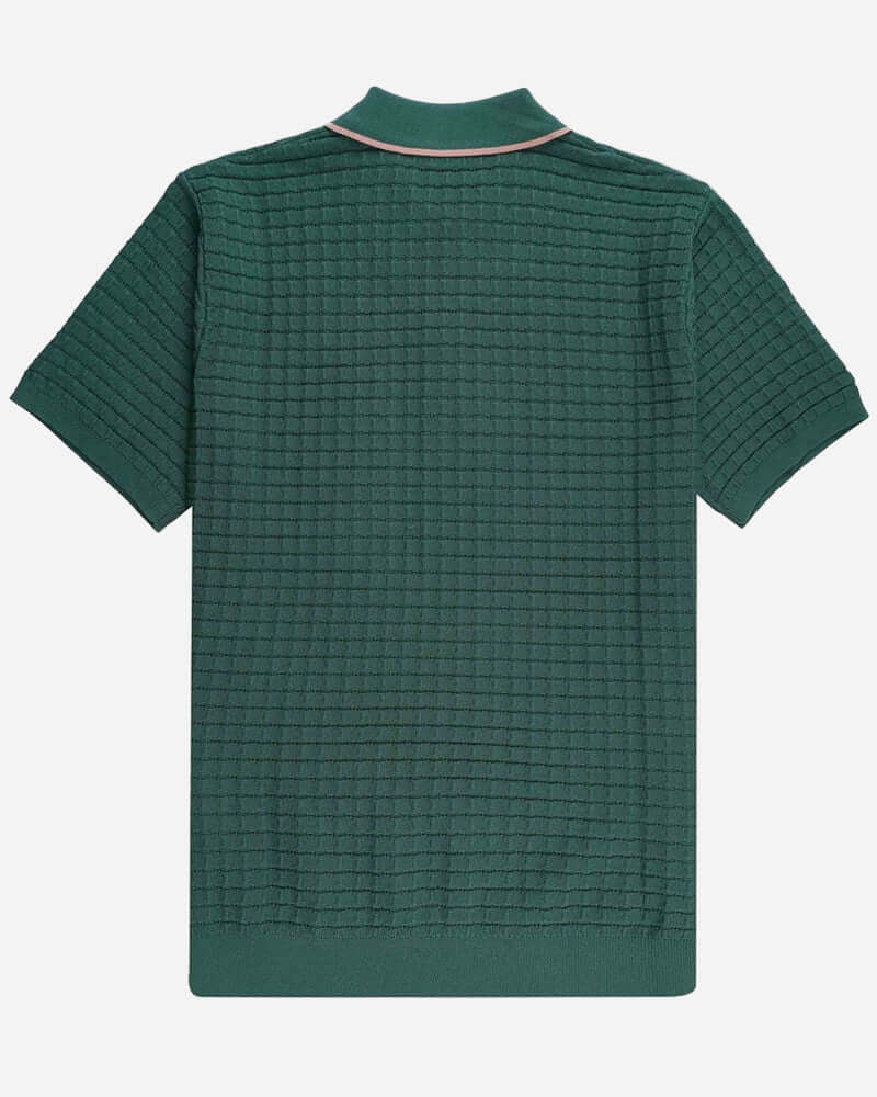 Gabicci Vintage ROY Polo Ivy | Archive Collection