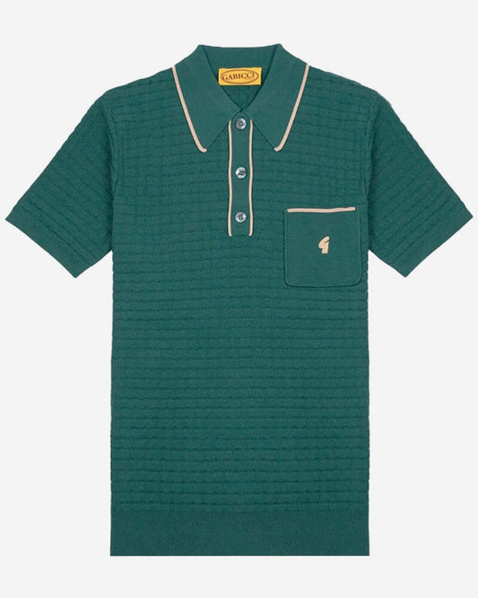 Gabicci Vintage ROY Polo Ivy | Archive Collection