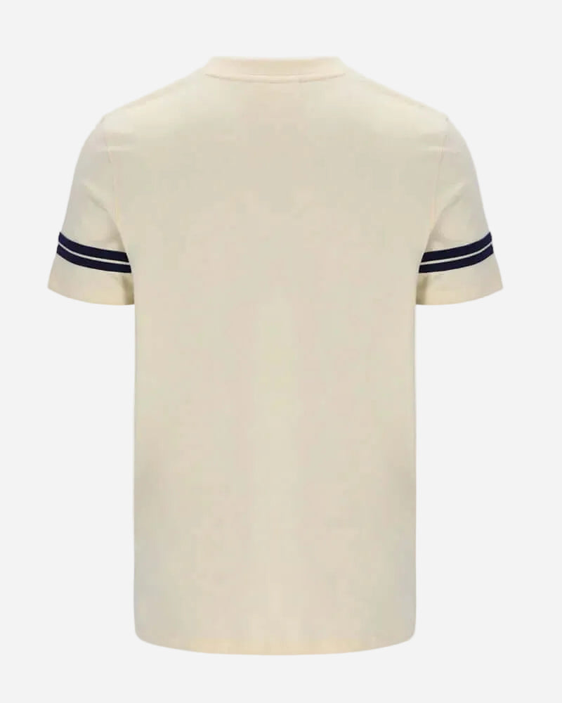 Sergio Tacchini GRELLO T Shirt Sandshell/Maritime Blue
