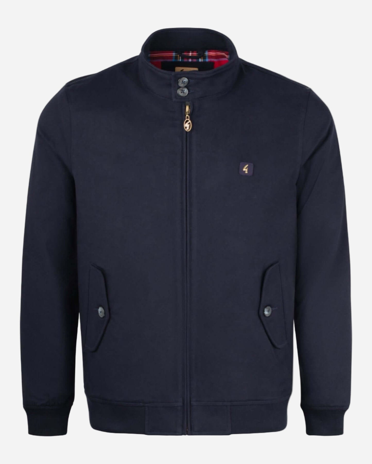 Gabicci Vintage HAMILTON Harrington Jacket Navy