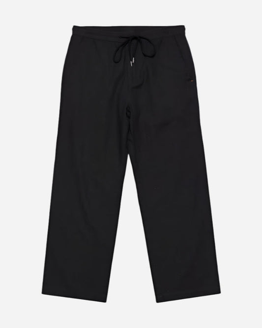 Far Afield HOUSE TROUSER Herringbone Twill Meteorite Black Far Afield