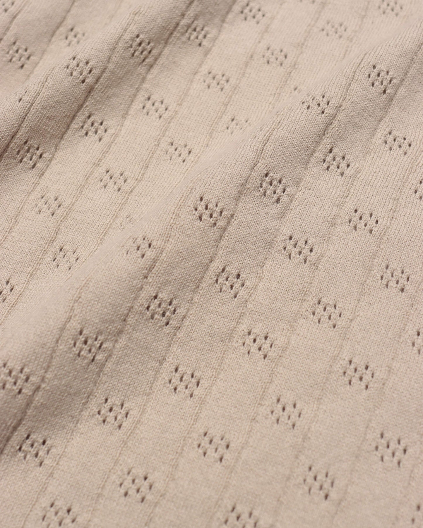 Far Afield JACOBS Polo Sand Perforated Lace Far Afield