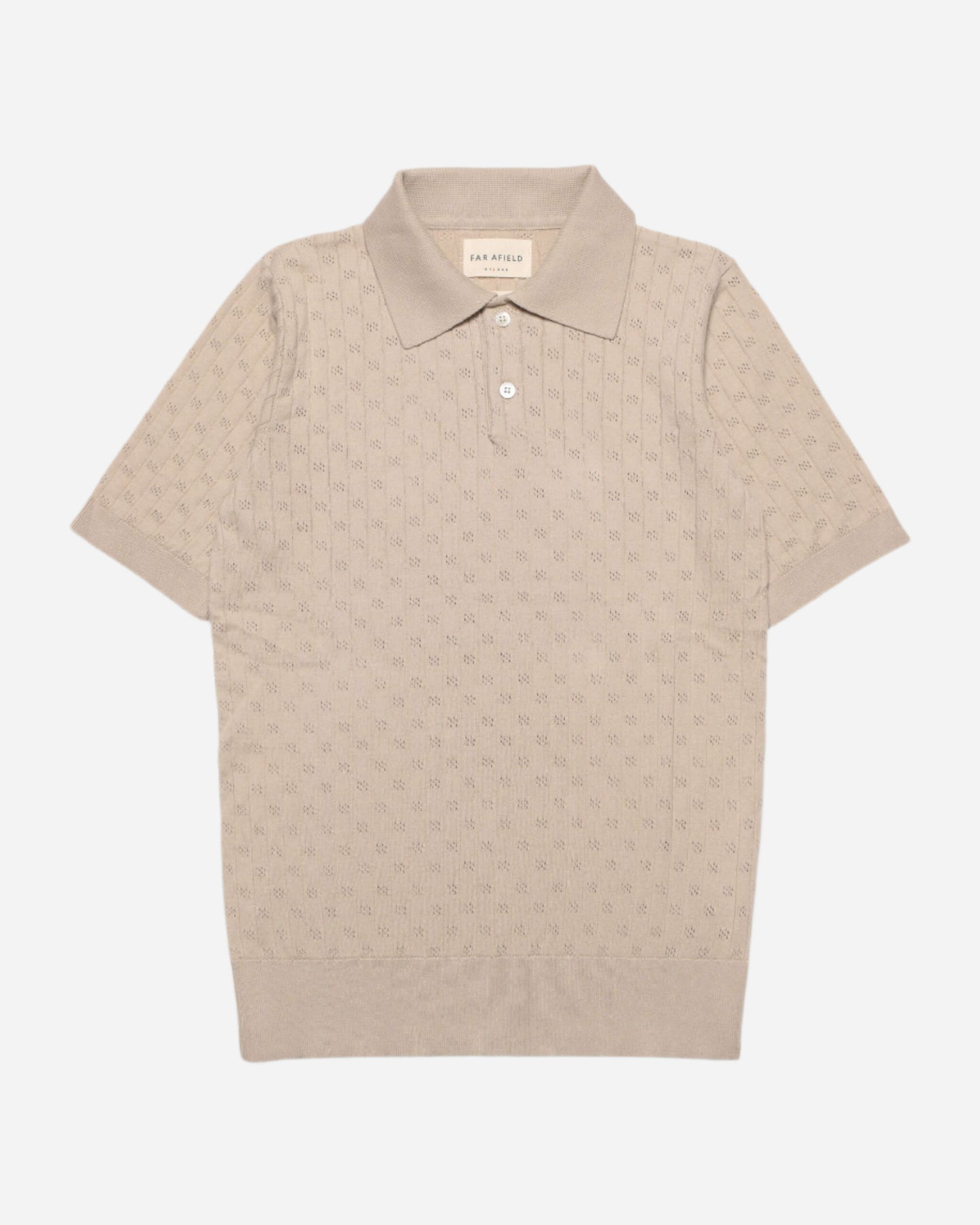 Far Afield JACOBS Polo Sand Perforated Lace Far Afield