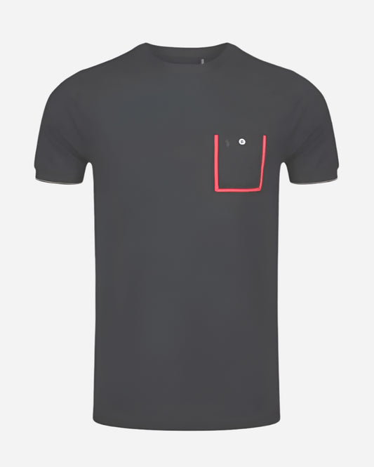 Luke 1977 DR DOLITTLE Tape Pocket T Shirt Jet Black