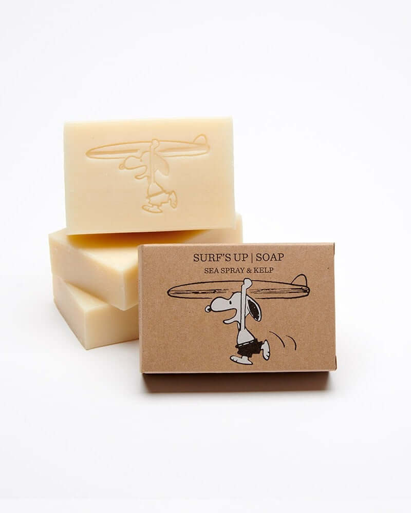 Peanuts Snoopy Soap SURF'S UP