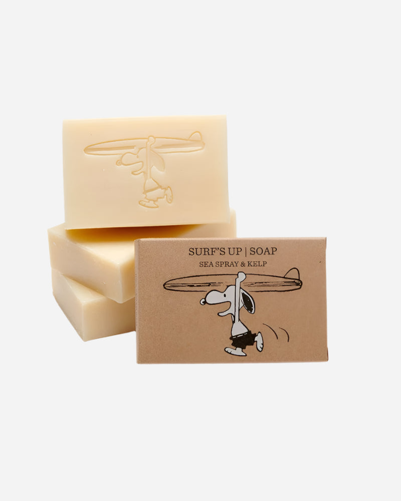 Peanuts Snoopy Soap SURF'S UP Magpie
