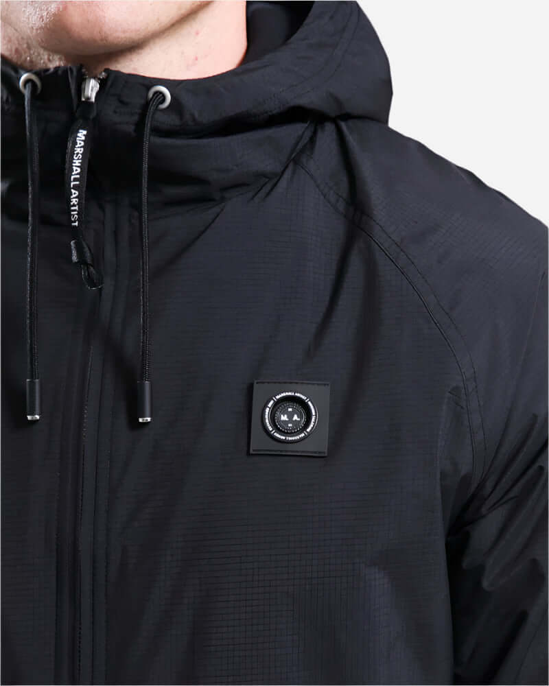 Marshall Artist Blackridge Jacket Black