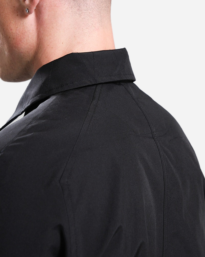 Marshall Artist BRUNSWICK Trench Coat Black