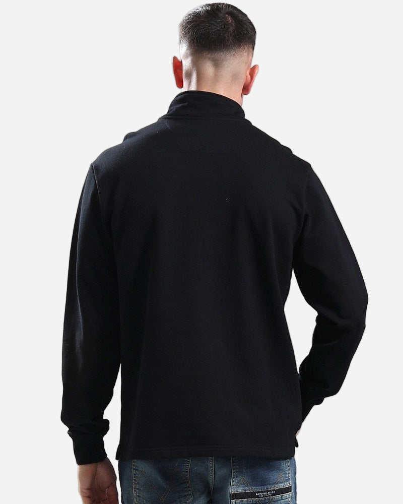 Marshall Artist MICROSPHERE 1/4 Zip Sweat Black
