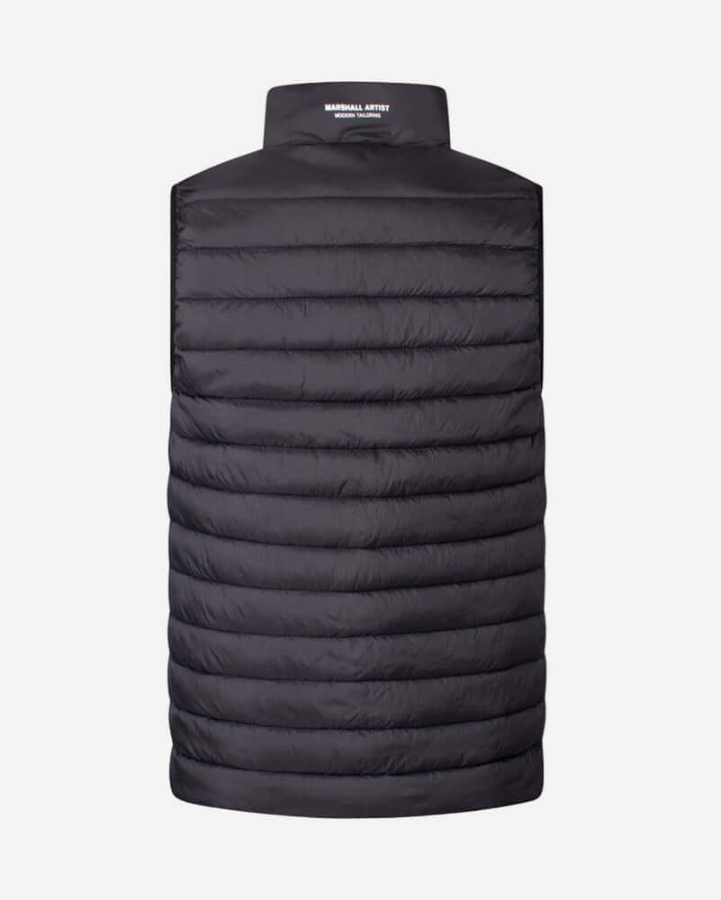 Marshall Artist OAKDALE Bubble Vest Black