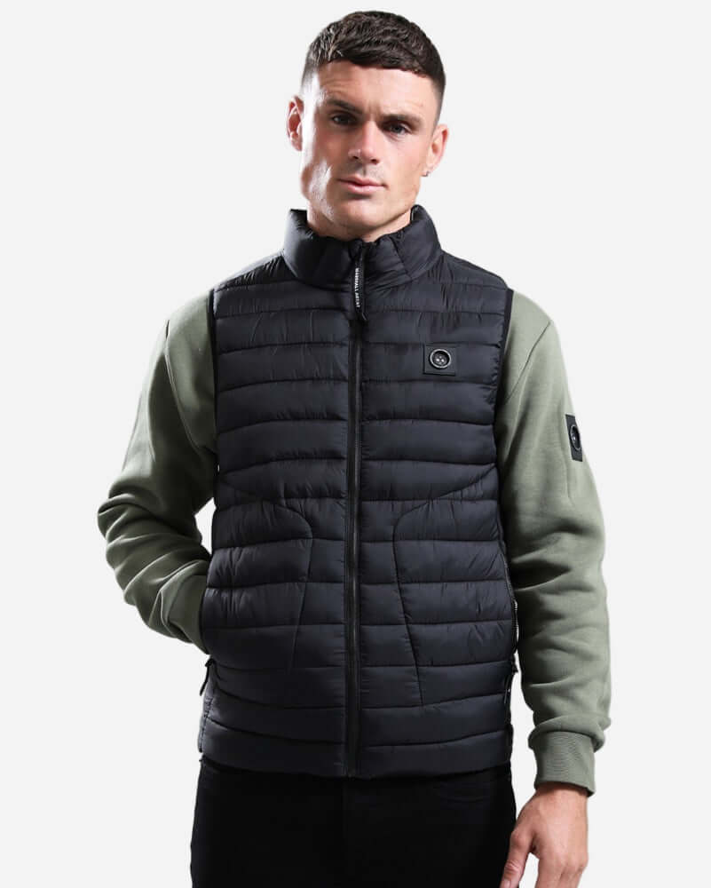 Marshall Artist OAKDALE Bubble Vest Black