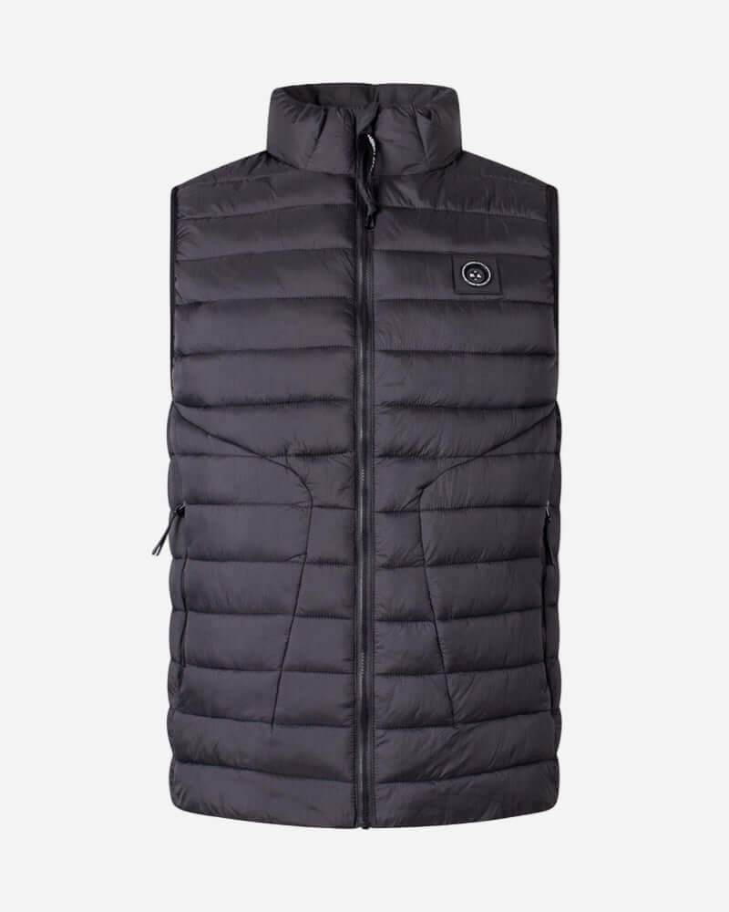 Marshall Artist OAKDALE Bubble Vest Black