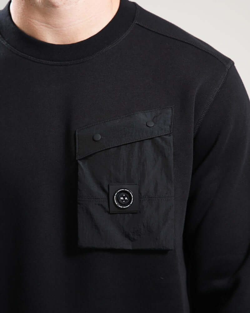 Marshall Artist PROCCERA Crew Sweat Black