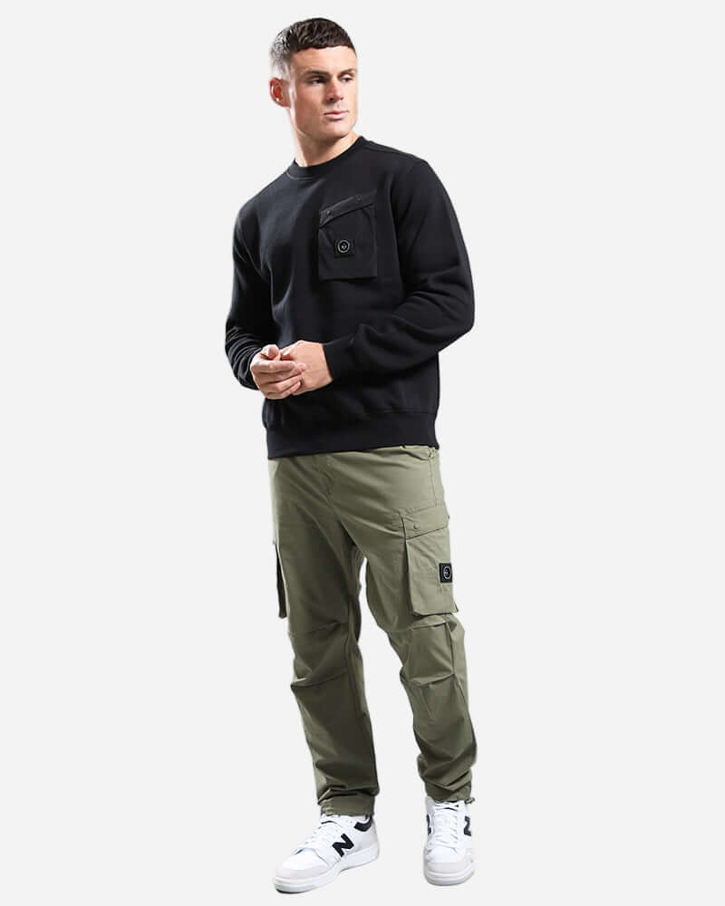 Marshall Artist PROCCERA Crew Sweat Black