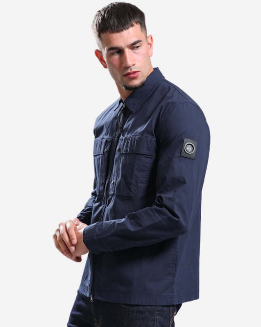 Marshall Artist STRATTON Overshirt Navy