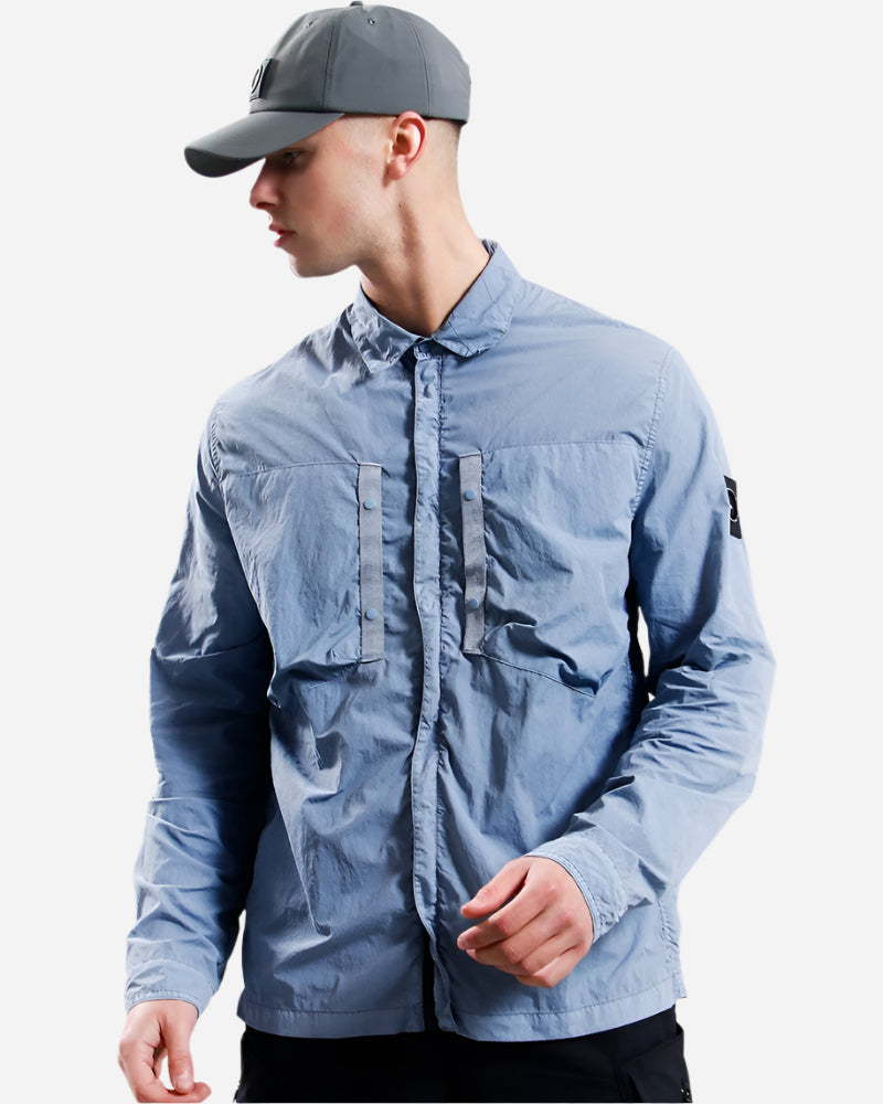 Marshall Artist TERRA Overshirt Dusk Blue Marshall Artist