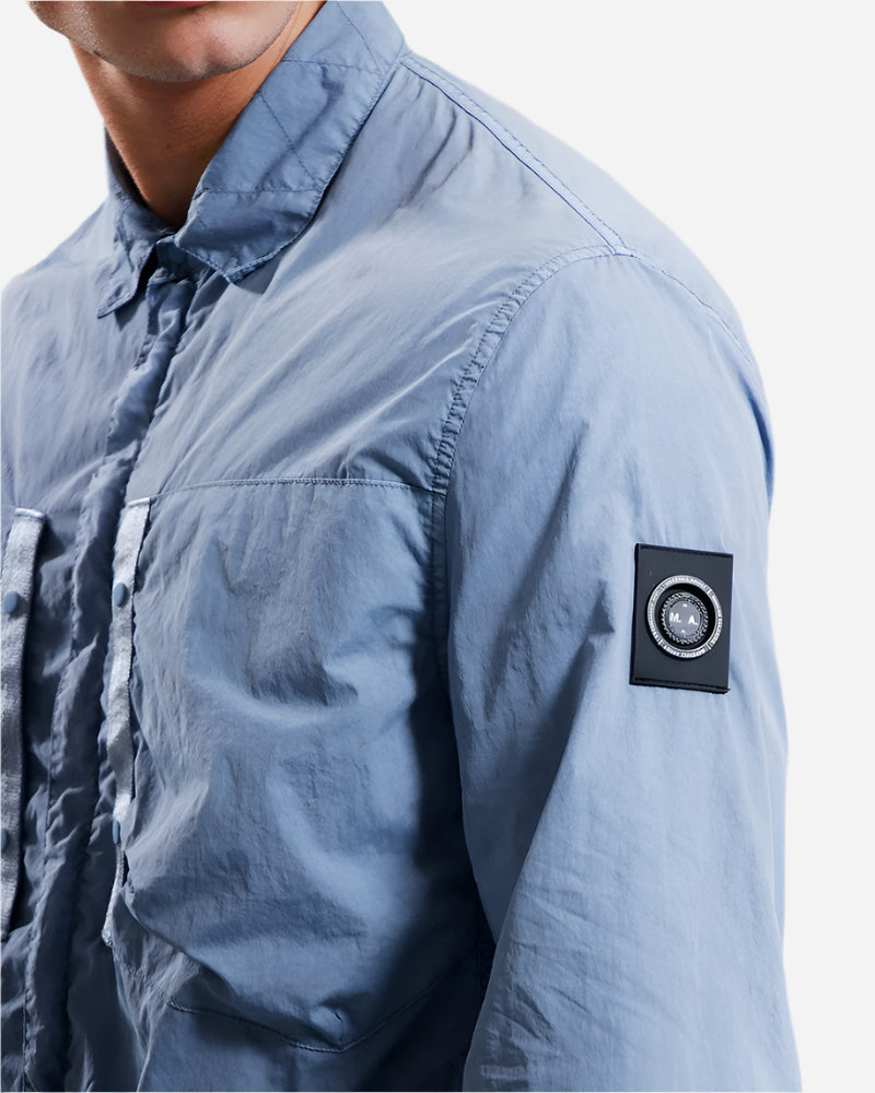 Marshall Artist TERRA Overshirt Dusk Blue Marshall Artist