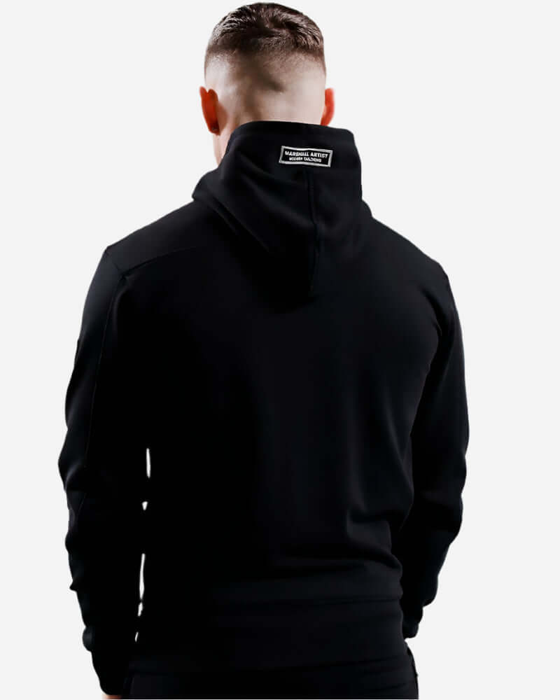 Marshall Artist SIREN Full Zip Hoodie Black
