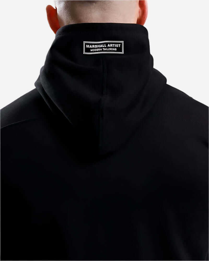 Marshall Artist SIREN Full Zip Hoodie Black