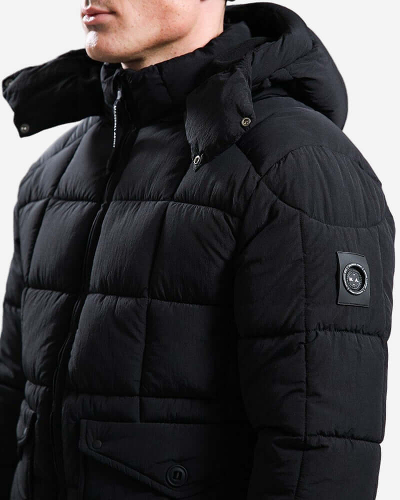 Marshall Artist YUKON Bubble Jacket Black