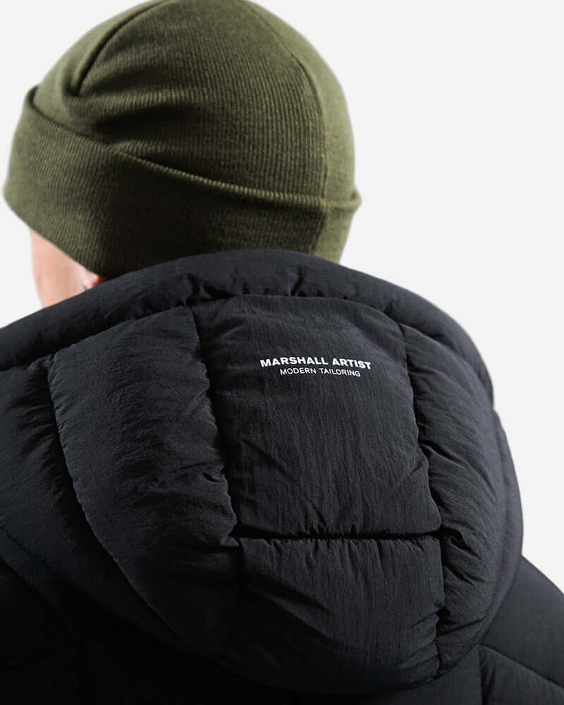 Marshall Artist YUKON Bubble Jacket Black