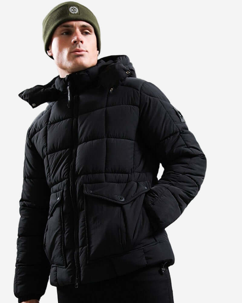Marshall Artist YUKON Bubble Jacket Black